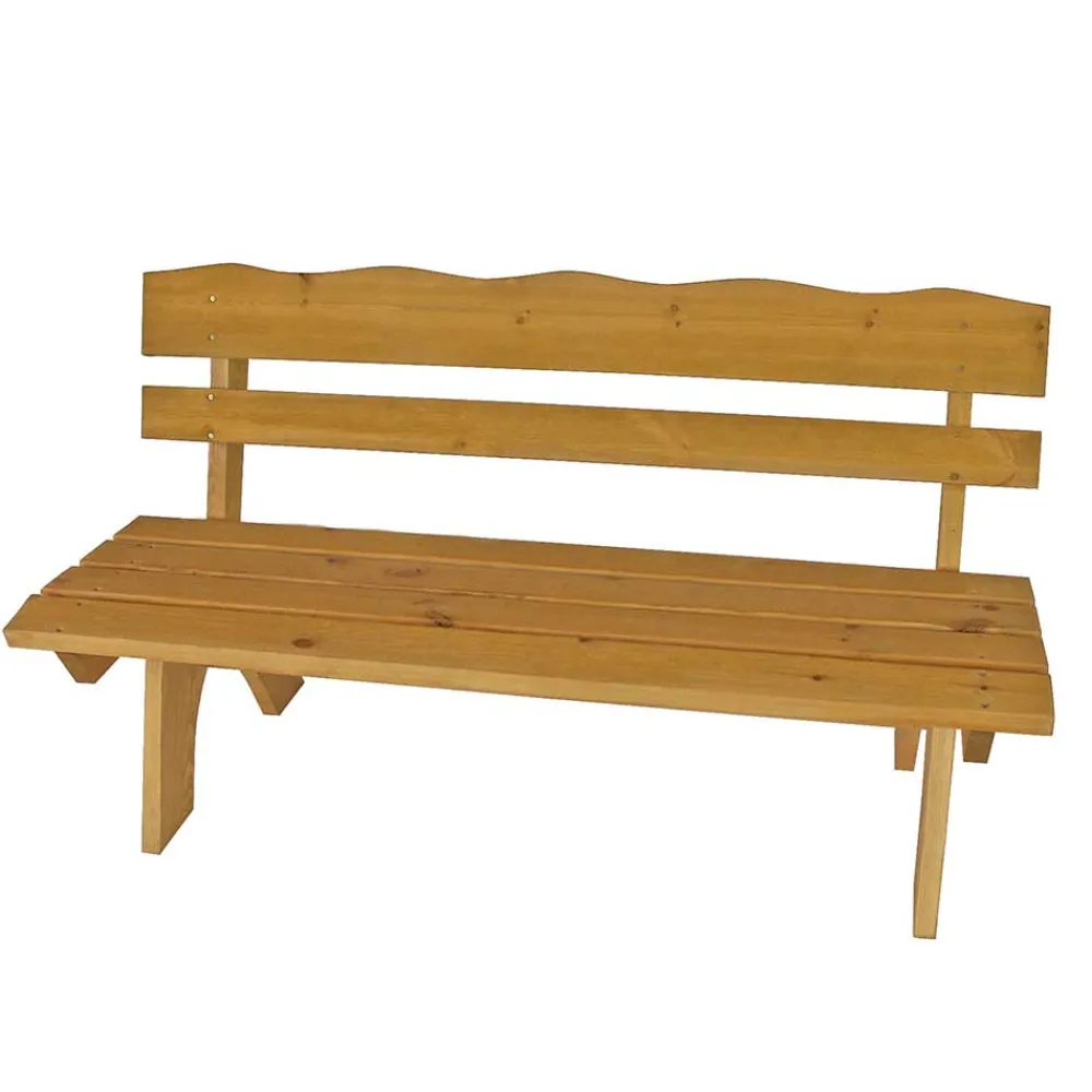 Massivholz Gartenbank Woergl*Pharao24 Clearance