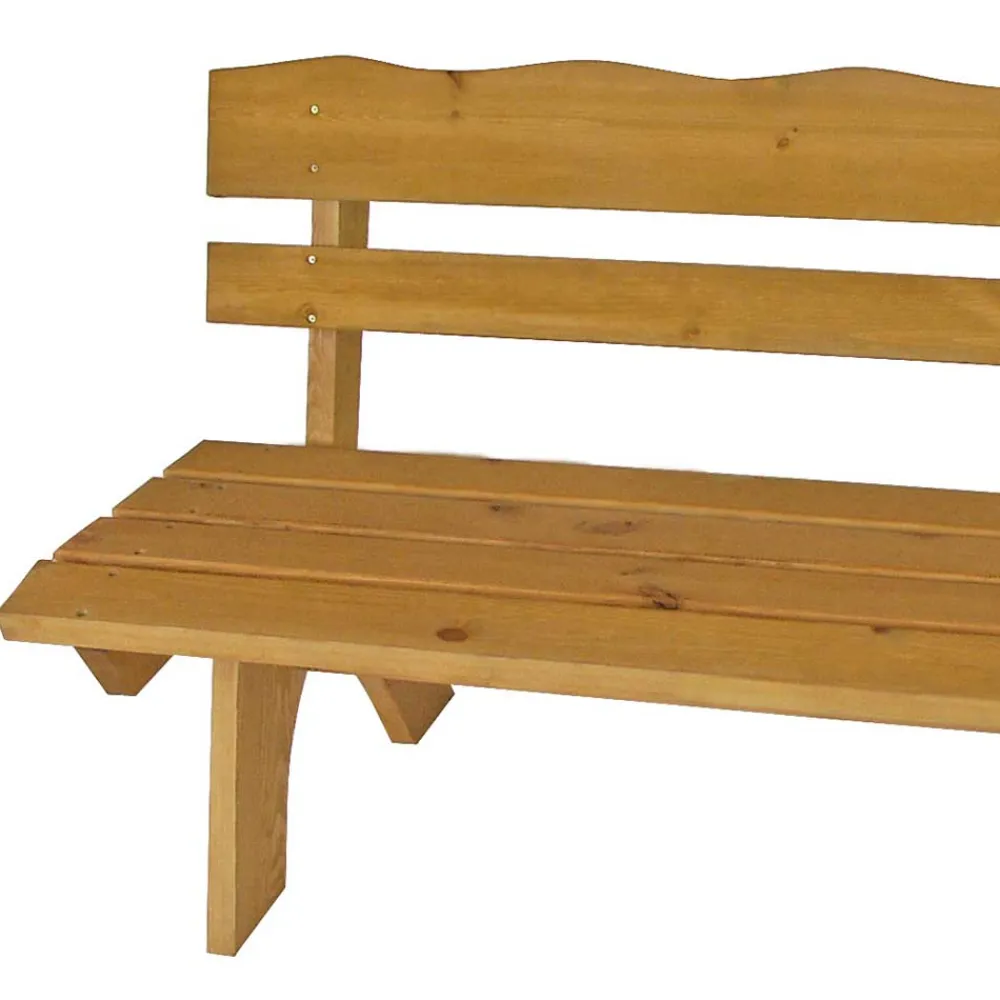 Massivholz Gartenbank Woergl*Pharao24 Clearance