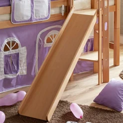 Discount Massivholz Halbhochbett Linie Kinder Kinderhochbetten|Kinderbetten