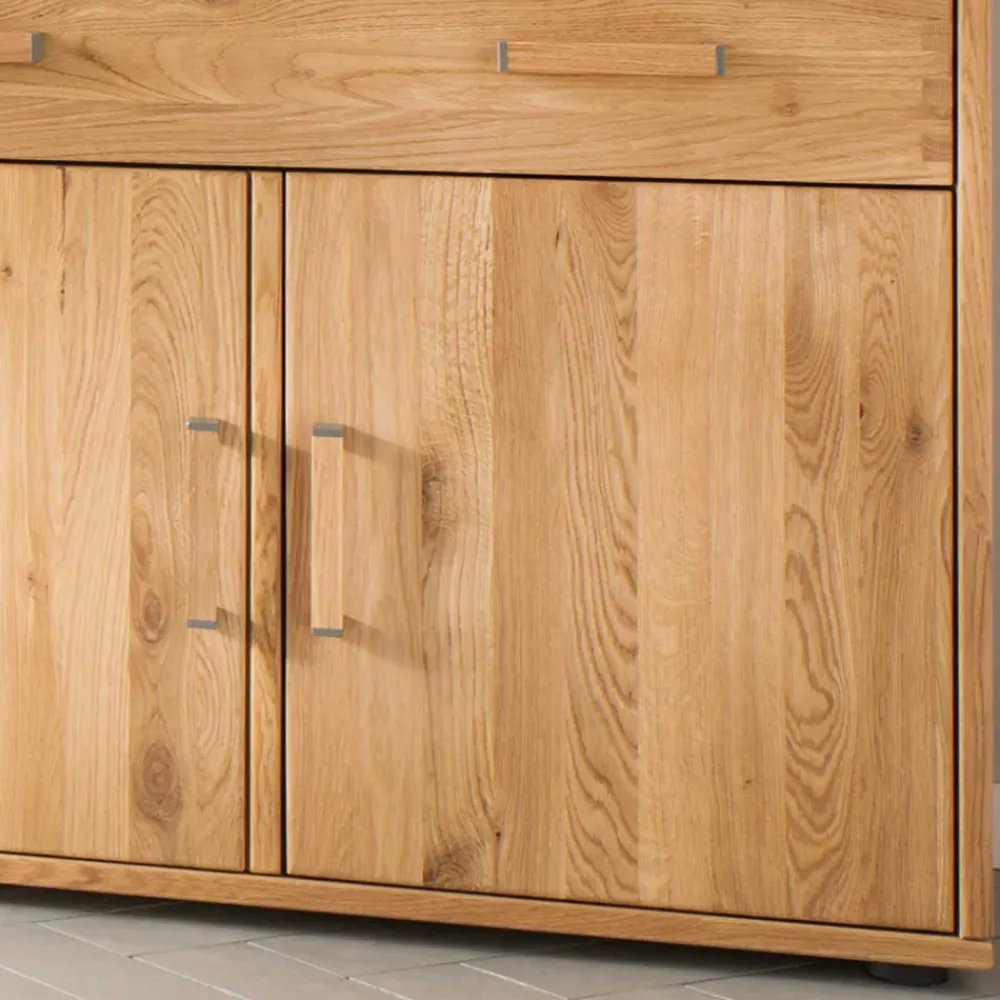 Sale Massivholz Highboard Dulcian Stauraumvitrinen|Highboards