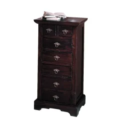 Massivholz Hochkommode Provence*Pharao24 Sale