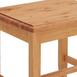 Massivholz Hocker Drobeta*Pharao24 Outlet