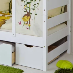 Outlet Massivholz Kinderbett Lalays Kinder Spielbetten|Kinderbetten