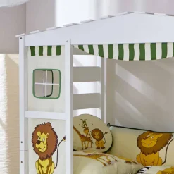 Outlet Massivholz Kinderbett Lalays Kinder Spielbetten|Kinderbetten