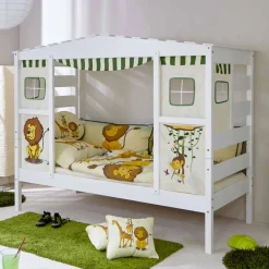 Outlet Massivholz Kinderbett Lalays Kinder Spielbetten|Kinderbetten