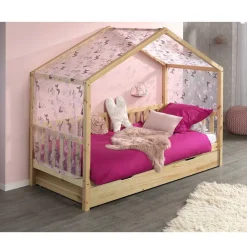 Massivholz Kinderbett Noemi*Pharao24