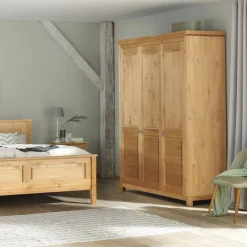 Online Massivholz Kleiderschrank Movay Drehtürenschränke|Massivholz Kleiderschränke