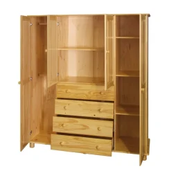 Hot Massivholz Kleiderschrank Plazero Drehtürenschränke|Massivholz Kleiderschränke