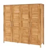Hot Massivholz Kleiderschrank Serinos Massivholzmöbel|Drehtürenschränke