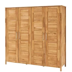 Hot Massivholz Kleiderschrank Serinos Massivholzmöbel|Drehtürenschränke