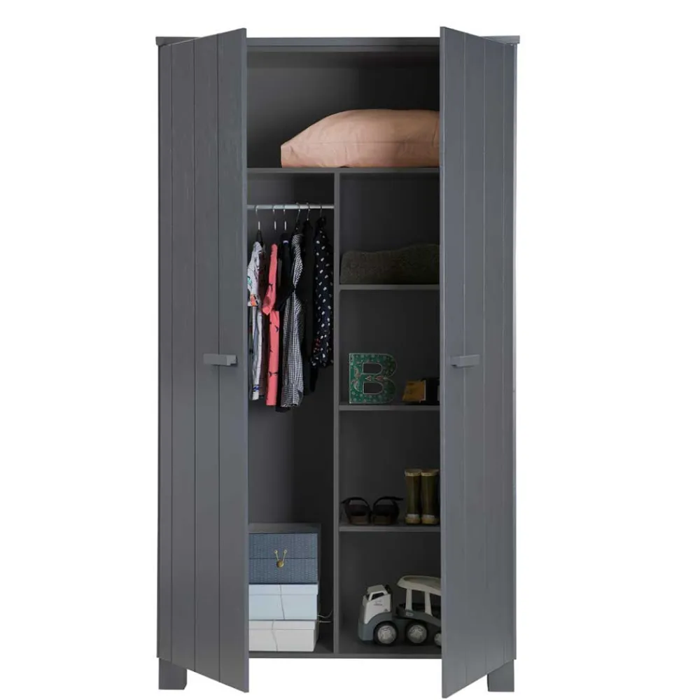 Best Massivholz Kleiderschrank Kojas Massivholz Schränke|Drehtürenschränke