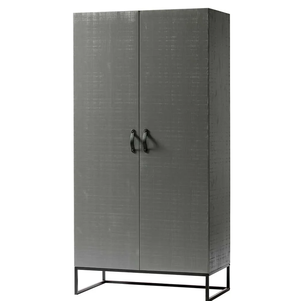 Massivholz Kleiderschrank Nolviran*Pharao24 New