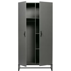 Massivholz Kleiderschrank Nolviran*Pharao24 New