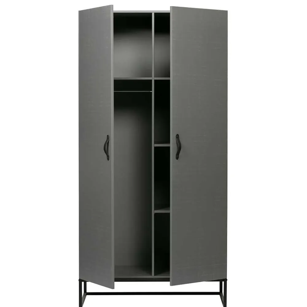Massivholz Kleiderschrank Nolviran*Pharao24 New