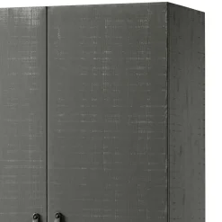 Massivholz Kleiderschrank Nolviran*Pharao24 New