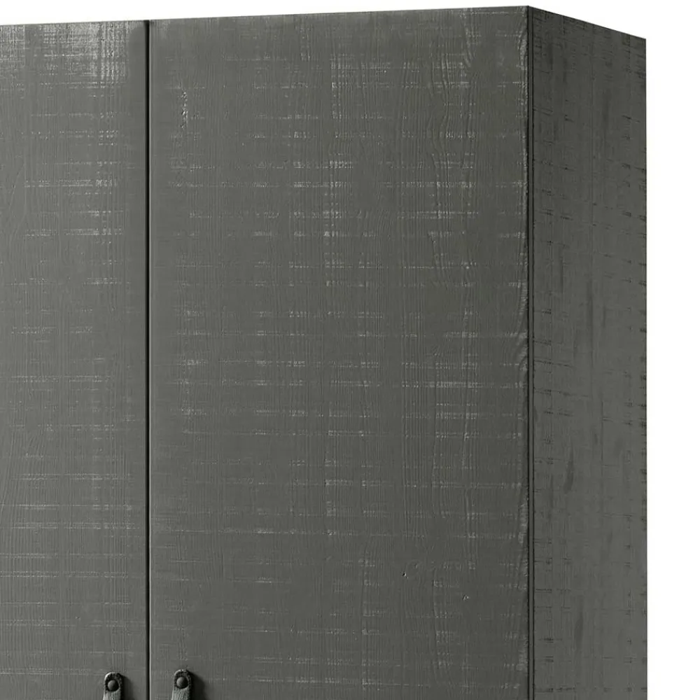 Massivholz Kleiderschrank Nolviran*Pharao24 New