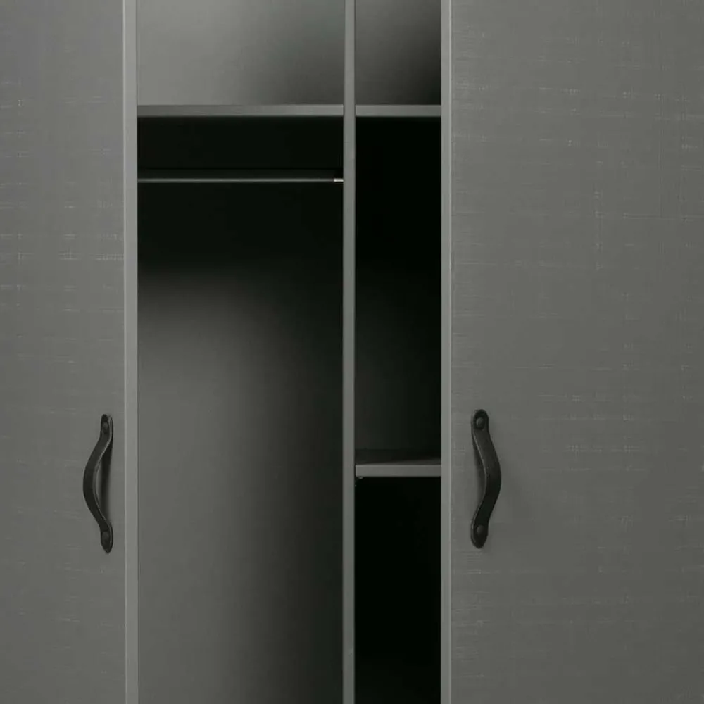 Massivholz Kleiderschrank Nolviran*Pharao24 New