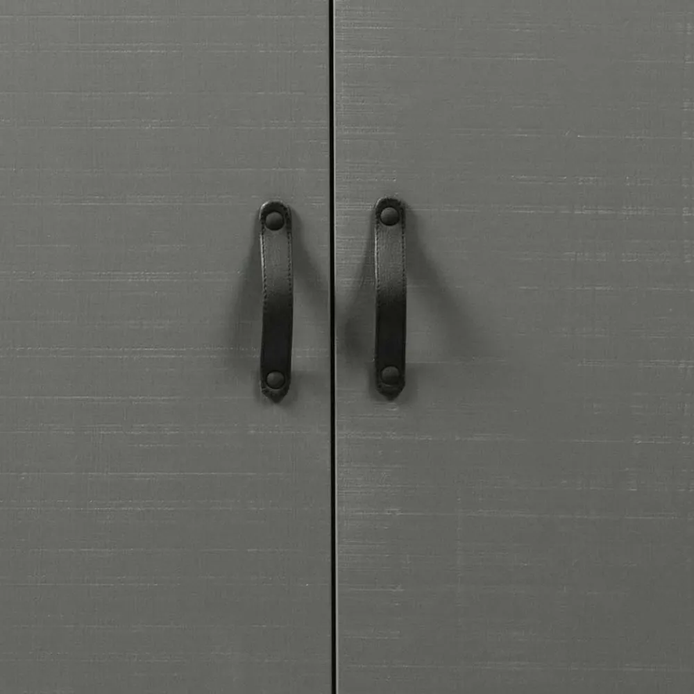 Massivholz Kleiderschrank Nolviran*Pharao24 New