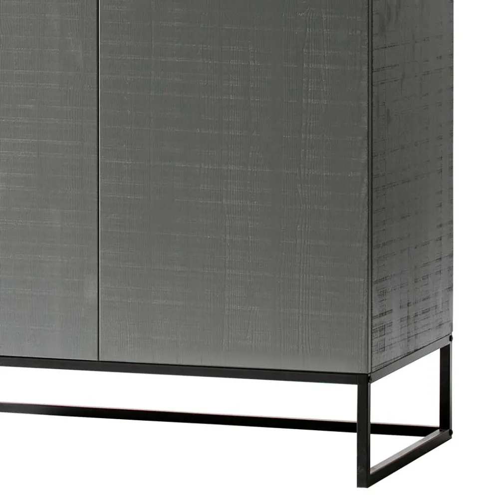 Massivholz Kleiderschrank Nolviran*Pharao24 New