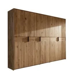New Massivholz Kleiderschrank groß Snoba Drehtürenschränke|Massivholz Kleiderschränke