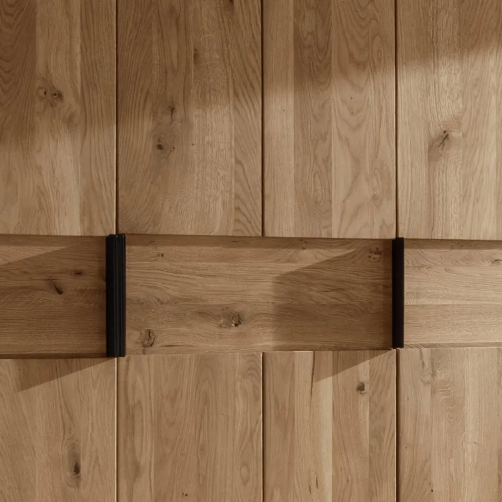 New Massivholz Kleiderschrank groß Snoba Drehtürenschränke|Massivholz Kleiderschränke