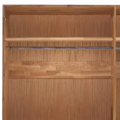 New Massivholz Kleiderschrank groß Snoba Drehtürenschränke|Massivholz Kleiderschränke