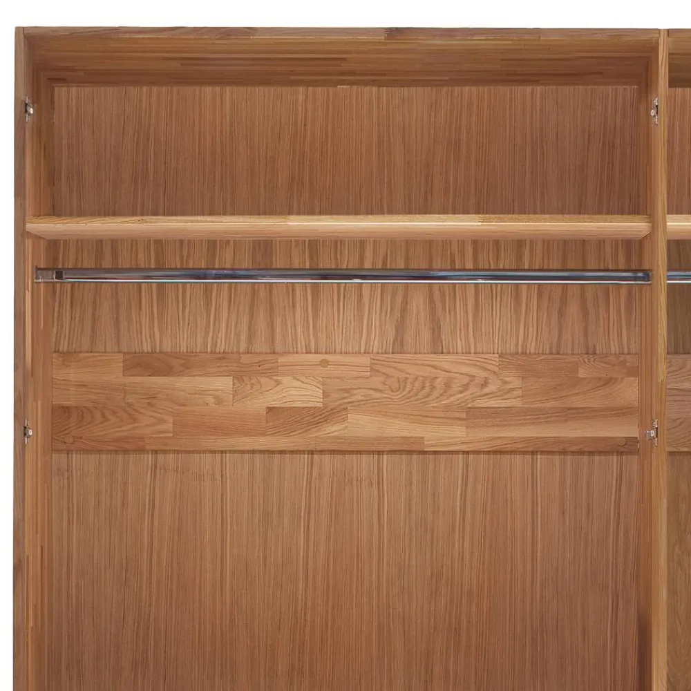 New Massivholz Kleiderschrank groß Snoba Drehtürenschränke|Massivholz Kleiderschränke