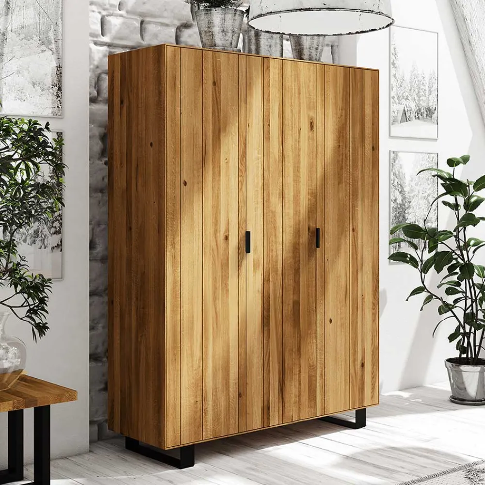 Discount Massivholz Kleiderschrank Vaneri Drehtürenschränke|Massivholz Kleiderschränke