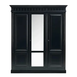 Massivholz Kleiderschrank Rambano*Pharao24 New