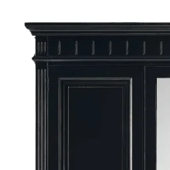 Massivholz Kleiderschrank Rambano*Pharao24 New