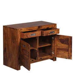 Outlet Massivholz Kommode Arendal Flurkommoden