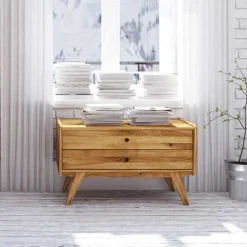 Massivholz Kommode Carilla Schlafzimmerkommoden