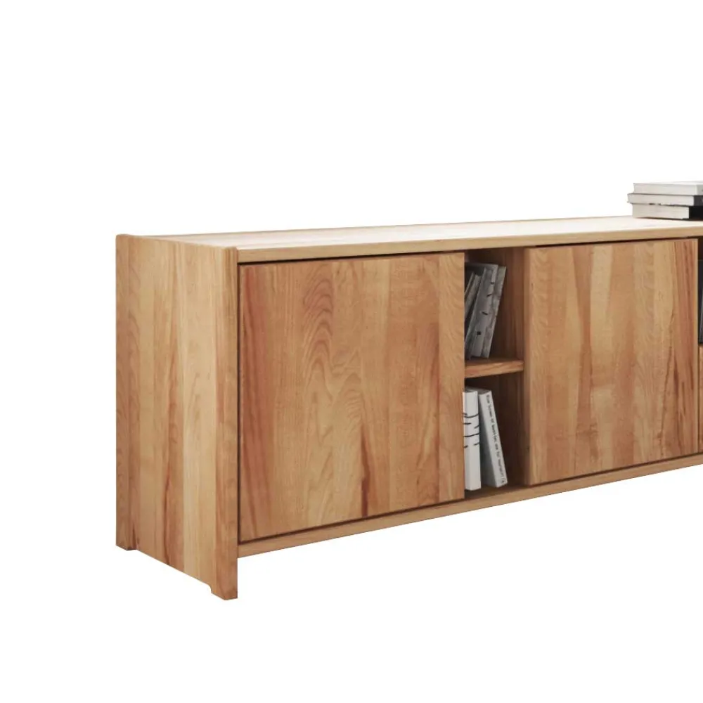 Hot Massivholz Lowboard Bagavano Fernsehtische|Lowboards