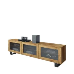 New Massivholz Lowboard Vaneri Fernsehtische|Lowboards