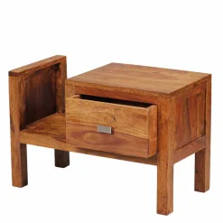 Massivholz Nachtkonsole Arendal*Pharao24 New