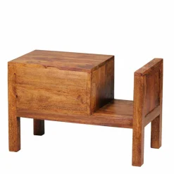Massivholz Nachtkonsole Arendal*Pharao24 New