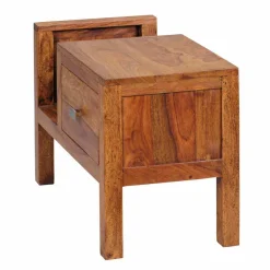 Massivholz Nachtkonsole Arendal*Pharao24 New