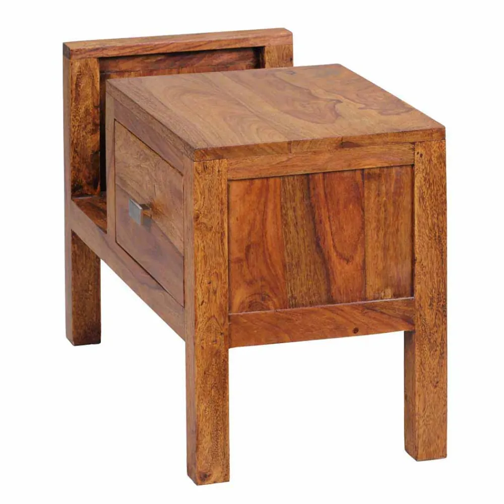 Massivholz Nachtkonsole Arendal*Pharao24 New