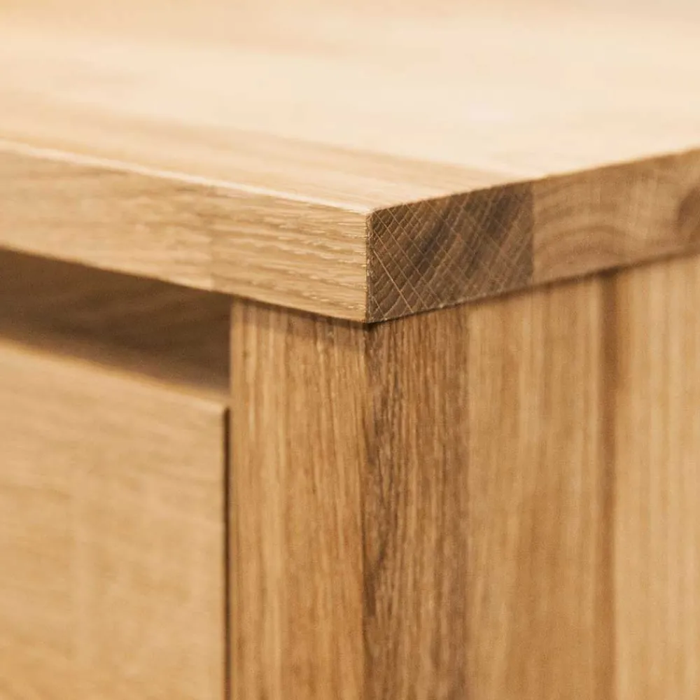 Massivholz Nachttisch Rameira*Pharao24 Clearance