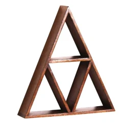 Massivholz Regal Babechy Hängeregale|Massivholzregale