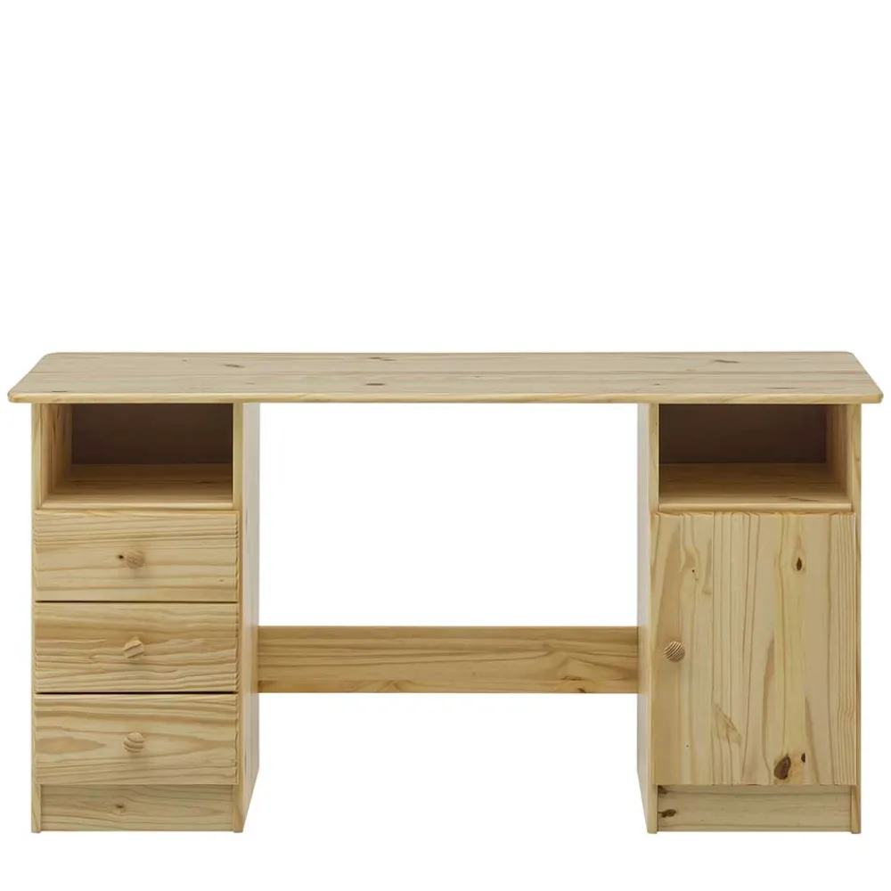 Massivholz Schreibtisch Stopp*Pharao24 Online