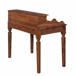 Massivholz Schreibtisch Velinan*Pharao24 Outlet