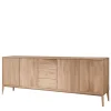Massivholz Sideboard Belafoma Massivholzmöbel|Esszimmerkommoden