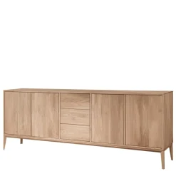 Massivholz Sideboard Belafoma Massivholzmöbel|Esszimmerkommoden