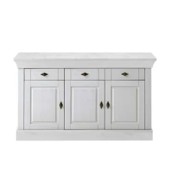 Massivholz Sideboard Mures Küchenkommode|Wohnzimmerkommoden