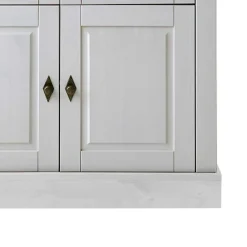 Massivholz Sideboard Mures Küchenkommode|Wohnzimmerkommoden