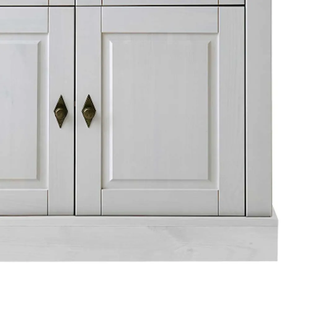 Massivholz Sideboard Mures Küchenkommode|Wohnzimmerkommoden