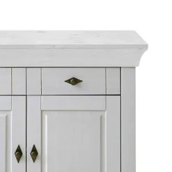 Massivholz Sideboard Mures Küchenkommode|Wohnzimmerkommoden