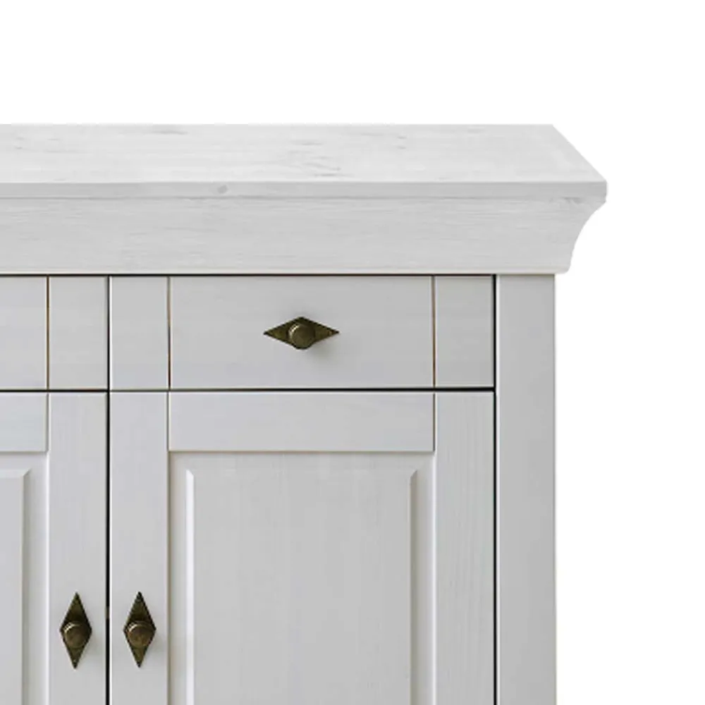 Massivholz Sideboard Mures Küchenkommode|Wohnzimmerkommoden