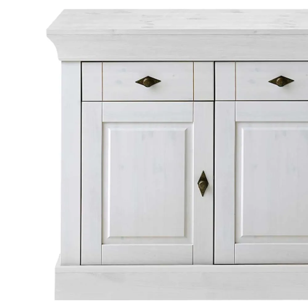 Massivholz Sideboard Mures Küchenkommode|Wohnzimmerkommoden